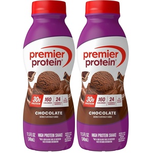 image:imagePremier Protein Shake Caf Latte 30g Protein No Added Sugar 24 Vitamins amp Minerals to Support Immune Health Coffee Beverage for Energy GlutenFree 115 fl oz 6 PackChocolate