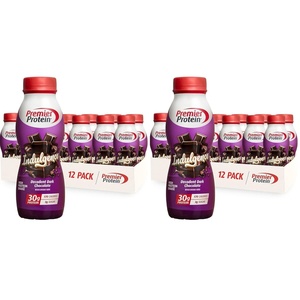 image:imagePremier Protein Shake INDULGENCE White Chocolate Raspberry 30g Protein 170 Calories 3g Sugar 115 fl oz 12 Pack Packaging May VaryDark Chocolate
