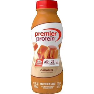 image:imagePremier Protein Shake Caramel 30g Protein No Added Sugar 24 Vitamins amp Minerals to Support Immune Health 115 fl oz 1 Pack115 Fl Oz Pack of 1