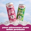 image:imagePremier Protein Sparkling Protein Soda Black Cherry 15g Whey 12 Pack  Soft Drink with Benefits 5 Ingredients No Artificial Colors or Flavors 3g Sugar 12 oz