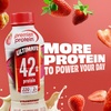 image:imagePremier Protein ULTIMATE 42g High Protein Shake Energy Caf Latte 12 Ct  Caffeinated 220 Calories 2g Sugar 24 Vitamins amp Minerals Supports Muscle Health GlutenFree Protein Snack 14 ozStrawberry