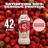 image:imagePremier Protein ULTIMATE 42g High Protein Shake Energy Caf Latte 12 Ct  Caffeinated 220 Calories 2g Sugar 24 Vitamins amp Minerals Supports Muscle Health GlutenFree Protein Snack 14 ozStrawberry