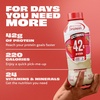 image:imagePremier Protein ULTIMATE 42g High Protein Shake Energy Caf Latte 12 Ct  Caffeinated 220 Calories 2g Sugar 24 Vitamins amp Minerals Supports Muscle Health GlutenFree Protein Snack 14 ozStrawberry