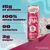 image:imagePremier Protein Sparkling Protein Soda Lemon Lime 15g Whey 4 Pack  Soft Drink with Benefits 5 Ingredients No Artificial Colors or Flavors 3g Sugar 12 ozBlack Cherry