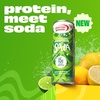 image:imagePremier Protein Sparkling Protein Soda Lemon Lime 15g Whey 4 Pack  Soft Drink with Benefits 5 Ingredients No Artificial Colors or Flavors 3g Sugar 12 ozLemon Lime