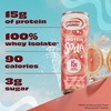 image:imagePremier Protein Sparkling Protein Soda Lemon Lime 15g Whey 4 Pack  Soft Drink with Benefits 5 Ingredients No Artificial Colors or Flavors 3g Sugar 12 ozVariety Pack
