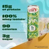 image:imagePremier Protein Sparkling Protein Soda Lemon Lime 15g Whey 4 Pack  Soft Drink with Benefits 5 Ingredients No Artificial Colors or Flavors 3g Sugar 12 ozLemon Lime