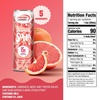 image:imagePremier Protein Sparkling Protein Soda Lemon Lime 15g Whey 4 Pack  Soft Drink with Benefits 5 Ingredients No Artificial Colors or Flavors 3g Sugar 12 ozGrapefruit
