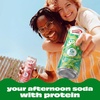 image:imagePremier Protein Sparkling Protein Soda Lemon Lime 15g Whey 4 Pack  Soft Drink with Benefits 5 Ingredients No Artificial Colors or Flavors 3g Sugar 12 ozVariety Pack