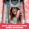 image:imagePremier Protein Sparkling Protein Soda Lemon Lime 15g Whey 4 Pack  Soft Drink with Benefits 5 Ingredients No Artificial Colors or Flavors 3g Sugar 12 ozGrapefruit