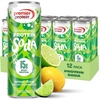 image:imagePremier Protein Sparkling Protein Soda Lemon Lime 15g Whey 4 Pack  Soft Drink with Benefits 5 Ingredients No Artificial Colors or Flavors 3g Sugar 12 ozLemon Lime