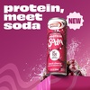 image:imagePremier Protein Sparkling Protein Soda Lemon Lime 15g Whey 4 Pack  Soft Drink with Benefits 5 Ingredients No Artificial Colors or Flavors 3g Sugar 12 ozBlack Cherry