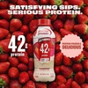 image:imagePremier Protein ULTIMATE 42g High Protein Shake Energy Caf Latte 4 Pack  Caffeinated 220 Calories 2g Sugar 24 Vitamins amp Minerals Supports Muscle Health GlutenFree Protein Snack 14 ozStrawberry