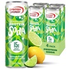 image:imagePremier Protein Sparkling Protein Soda Lemon Lime 15g Whey 4 Pack  Soft Drink with Benefits 5 Ingredients No Artificial Colors or Flavors 3g Sugar 12 ozLemon Lime