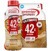 image:imagePremier Protein ULTIMATE 42g High Protein Shake Energy Caf Latte 4 Pack  Caffeinated 220 Calories 2g Sugar 24 Vitamins amp Minerals Supports Muscle Health GlutenFree Protein Snack 14 ozCafe Latte