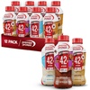image:imagePremier Protein ULTIMATE 42g High Protein Shake Energy Caf Latte 4 Pack  Caffeinated 220 Calories 2g Sugar 24 Vitamins amp Minerals Supports Muscle Health GlutenFree Protein Snack 14 ozVariety Pack