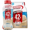 image:imagePremier Protein ULTIMATE 42g High Protein Shake Energy Caf Latte 4 Pack  Caffeinated 220 Calories 2g Sugar 24 Vitamins amp Minerals Supports Muscle Health GlutenFree Protein Snack 14 ozVanilla