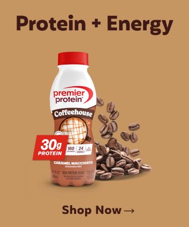 Premier Protein | Fuel Without Compromise – Creamy Dessert-Flavored Protein Shakes & Baking Blends