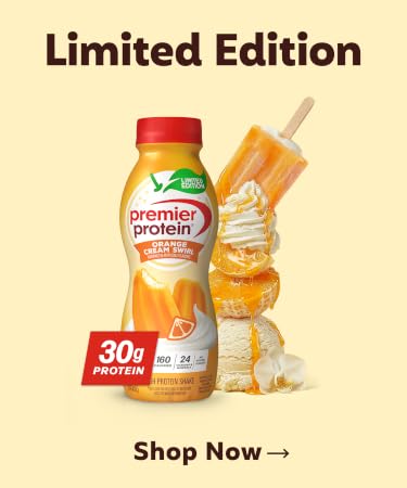 Premier Protein | Fuel Without Compromise – Creamy Dessert-Flavored Protein Shakes & Baking Blends