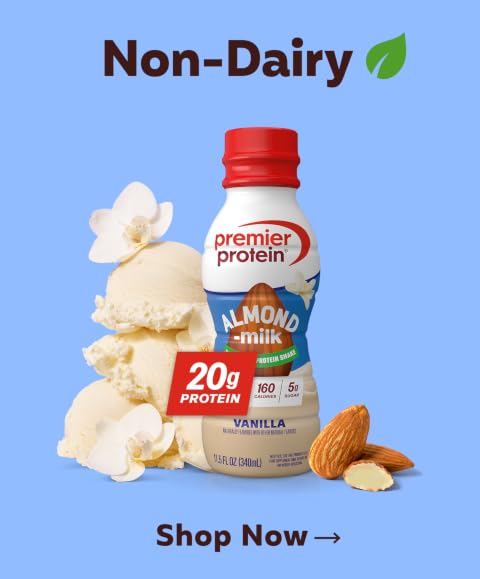 Premier Protein | Fuel Without Compromise – Creamy Dessert-Flavored Protein Shakes & Baking Blends